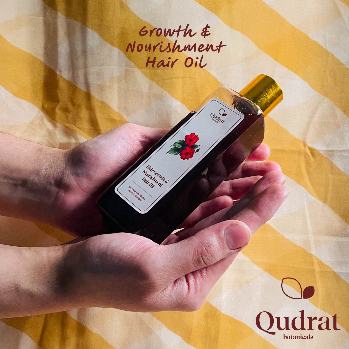 Growth & Nourishment Hair Oil